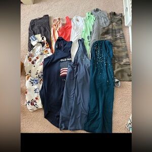 Tank top bundle (read description)